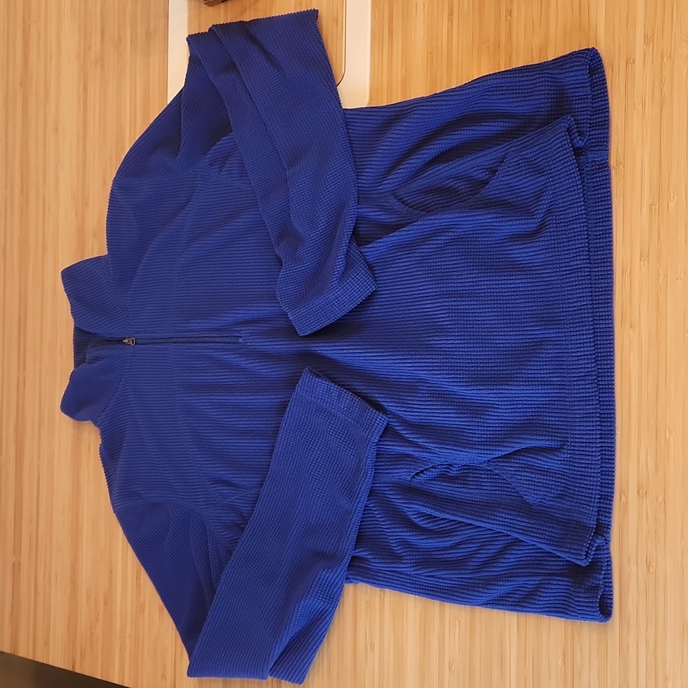 Blue Sweatshirt